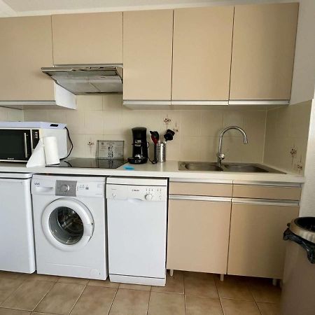 Superbe Apt 2P Front De Mer Pour 4 Pers Avec Terrasse - Cavalaire-Sur-Mer - Fr-1-226B-162 Ngoại thất bức ảnh