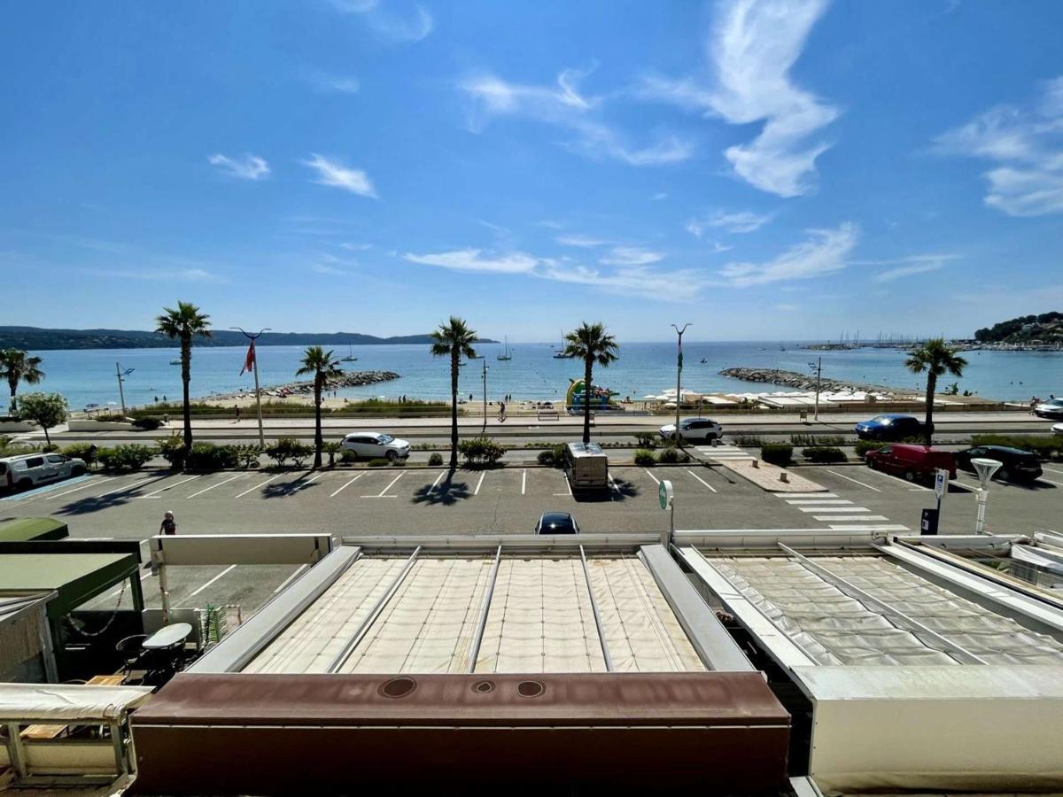 Superbe Apt 2P Front De Mer Pour 4 Pers Avec Terrasse - Cavalaire-Sur-Mer - Fr-1-226B-162 Ngoại thất bức ảnh