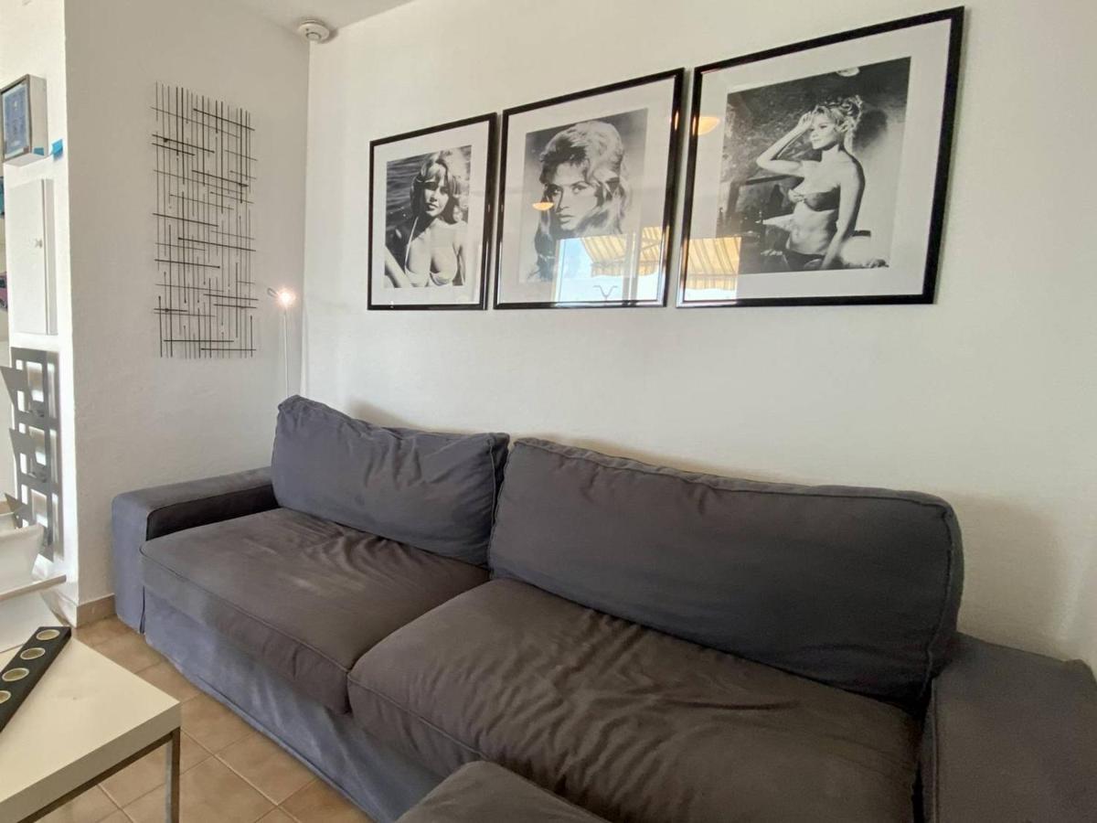 Superbe Apt 2P Front De Mer Pour 4 Pers Avec Terrasse - Cavalaire-Sur-Mer - Fr-1-226B-162 Ngoại thất bức ảnh